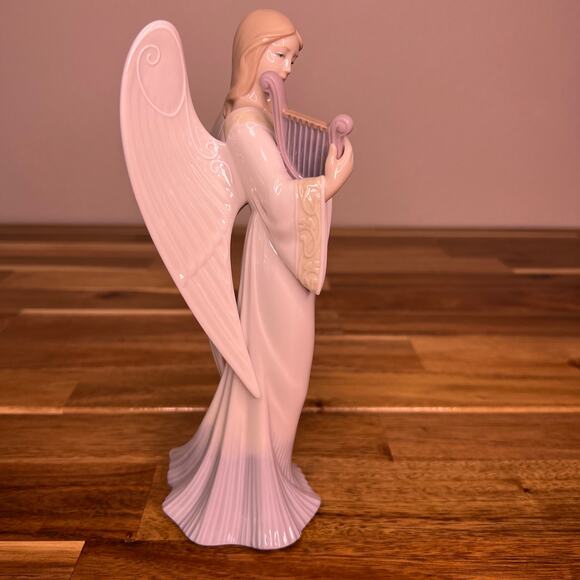 Lladro Celestial Melody Angel Tree Topper 01008262 NIB - Picture 11 of 14